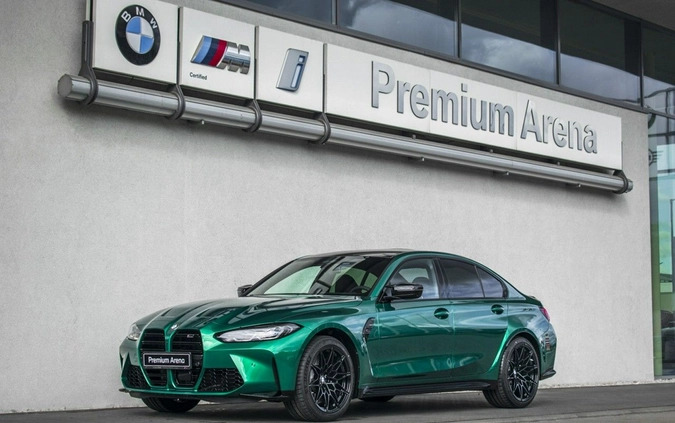 BMW M3 cena 530500 przebieg: 5, rok produkcji 2024 z Nowy Sącz małe 781